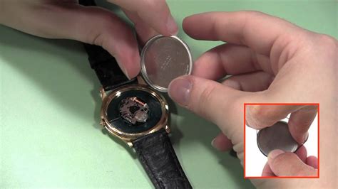 how to open back of mk watch.